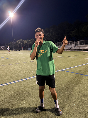 Player Of The Game: Selvin A