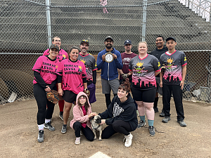 Threat Level Midnight Team Photo