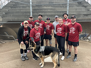 Rainier Sluggers Team Photo