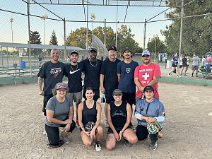 BALL OF DUTY Team Photo