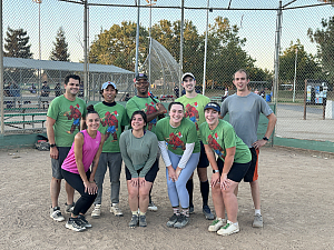 Lumber Party Team Photo
