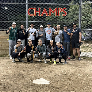 Winning Team Photo