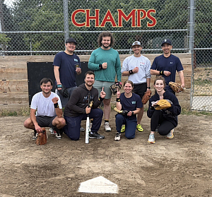 Winning Team Photo