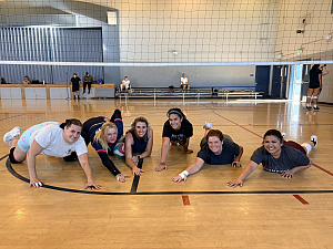 Pancake Posse Team Photo