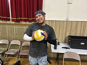Player Of The Game: Brandon C