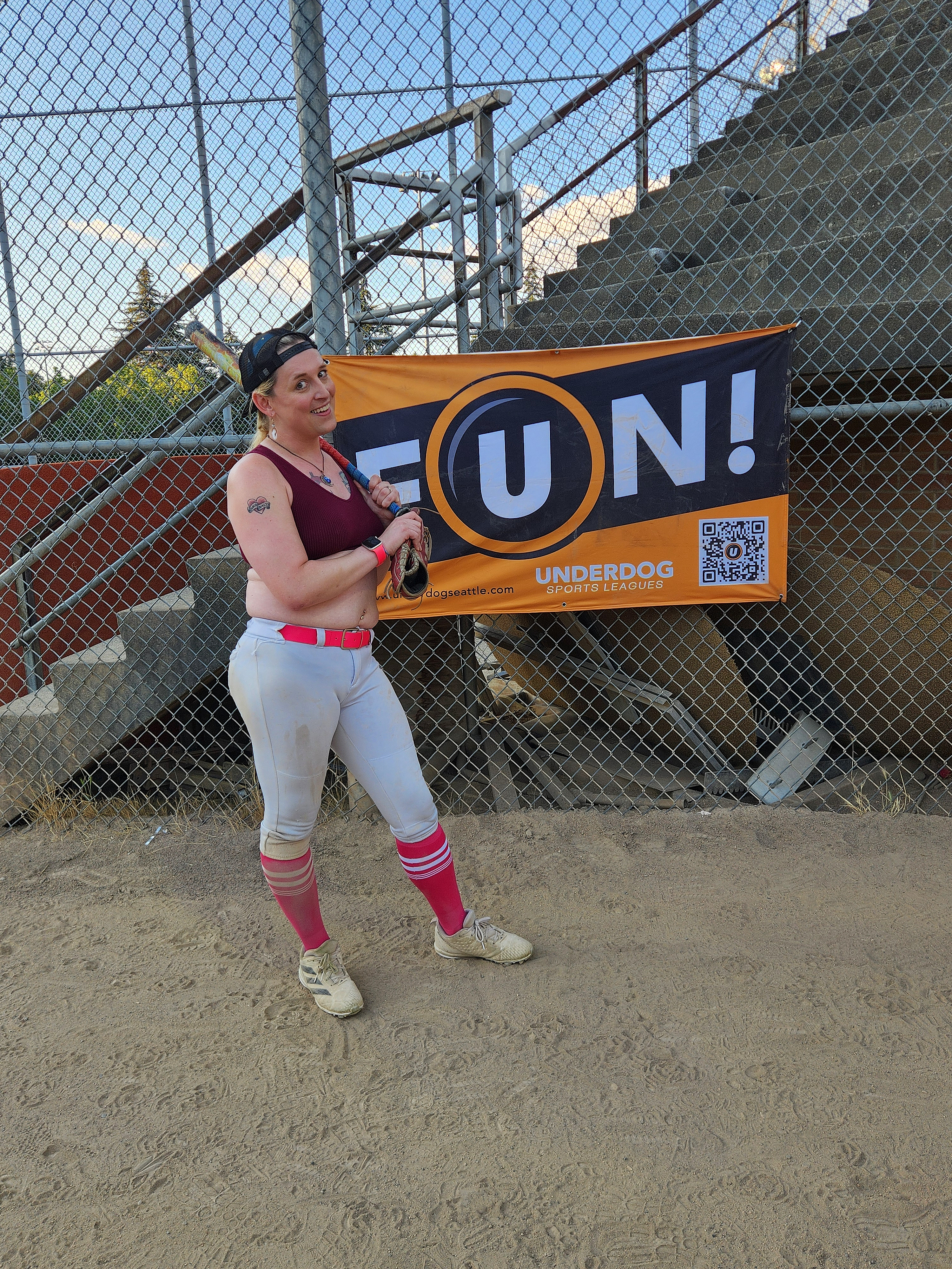 POTG - Your Mom Plays Softball