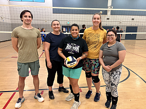 Saved by the Net Team Photo