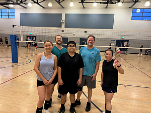 Anything But Net Team Photo