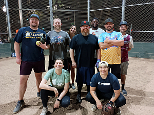 Crunchwrap Crows Team Photo