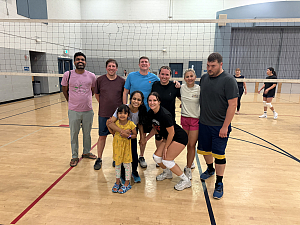 Winning Team Photo