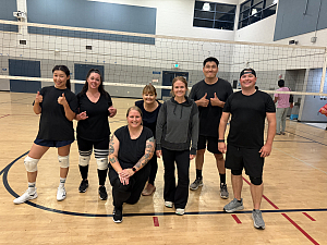 Hits and Giggles Team Photo