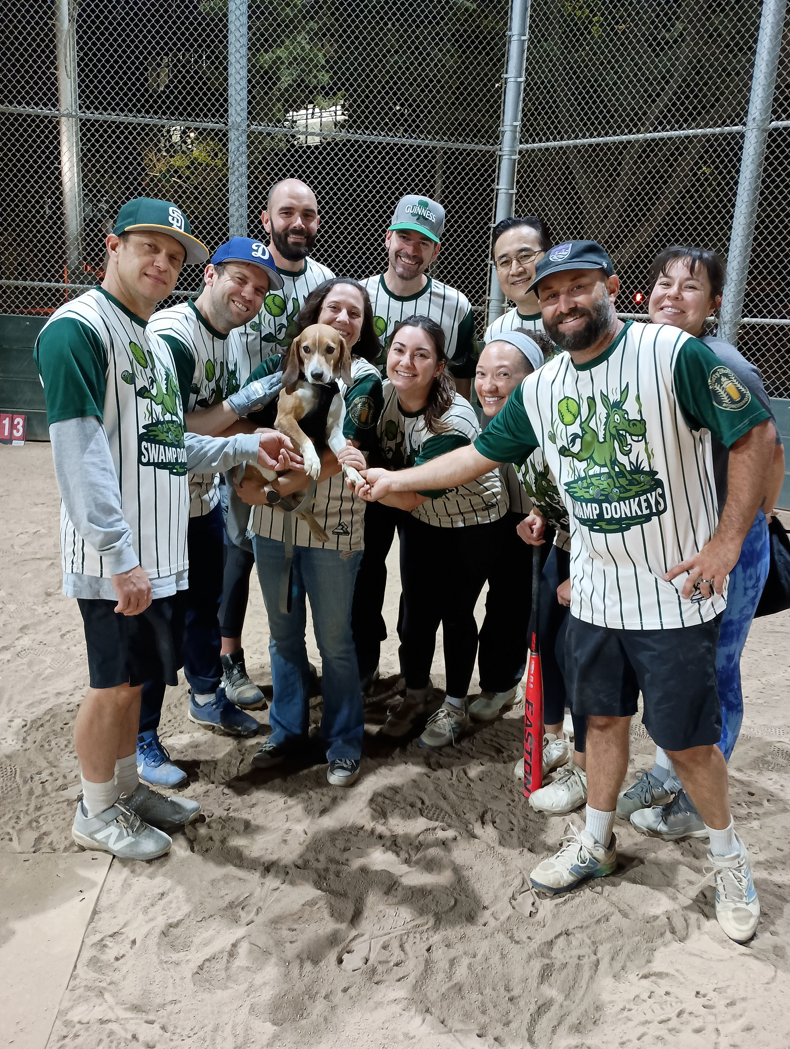POTG - Swamp Donkeys