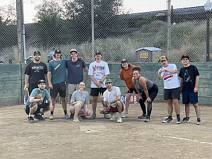 Team A Team Photo
