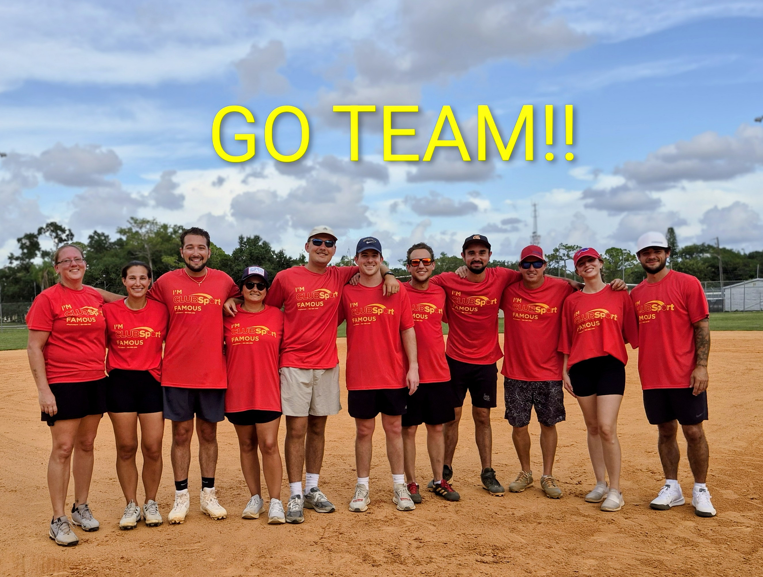 Go team !!
