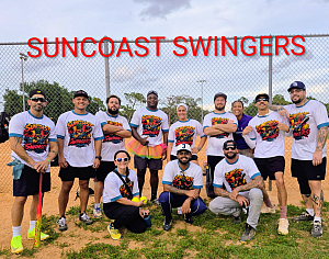 Suncoast Swingers Club Team Photo