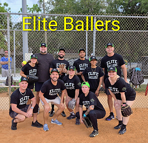 Elite Ballers  Team Photo
