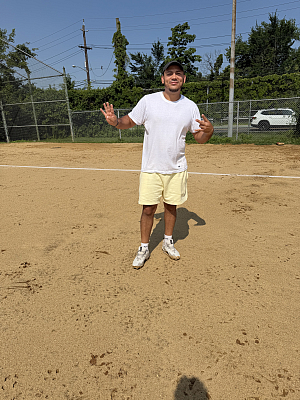 Player Of The Game: JOEL R