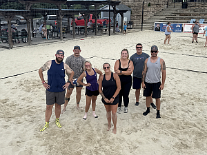 Big Dig Energy (Captain) Kelsey) Team Photo