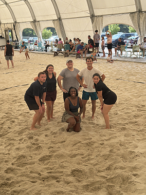 Hidden Volleyball Ranch  Team Photo