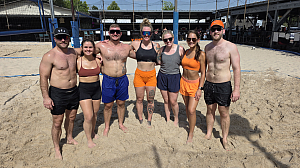 Spike Me Daddy Team Photo