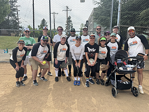 Icy Hotsteppers Team Photo