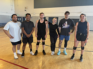 Really Really Really Hard Hitters Team Photo