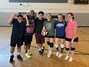 Spiking Spuds Team Photo