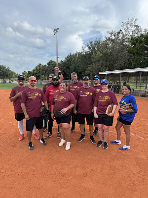 Bases Loaded Team Photo
