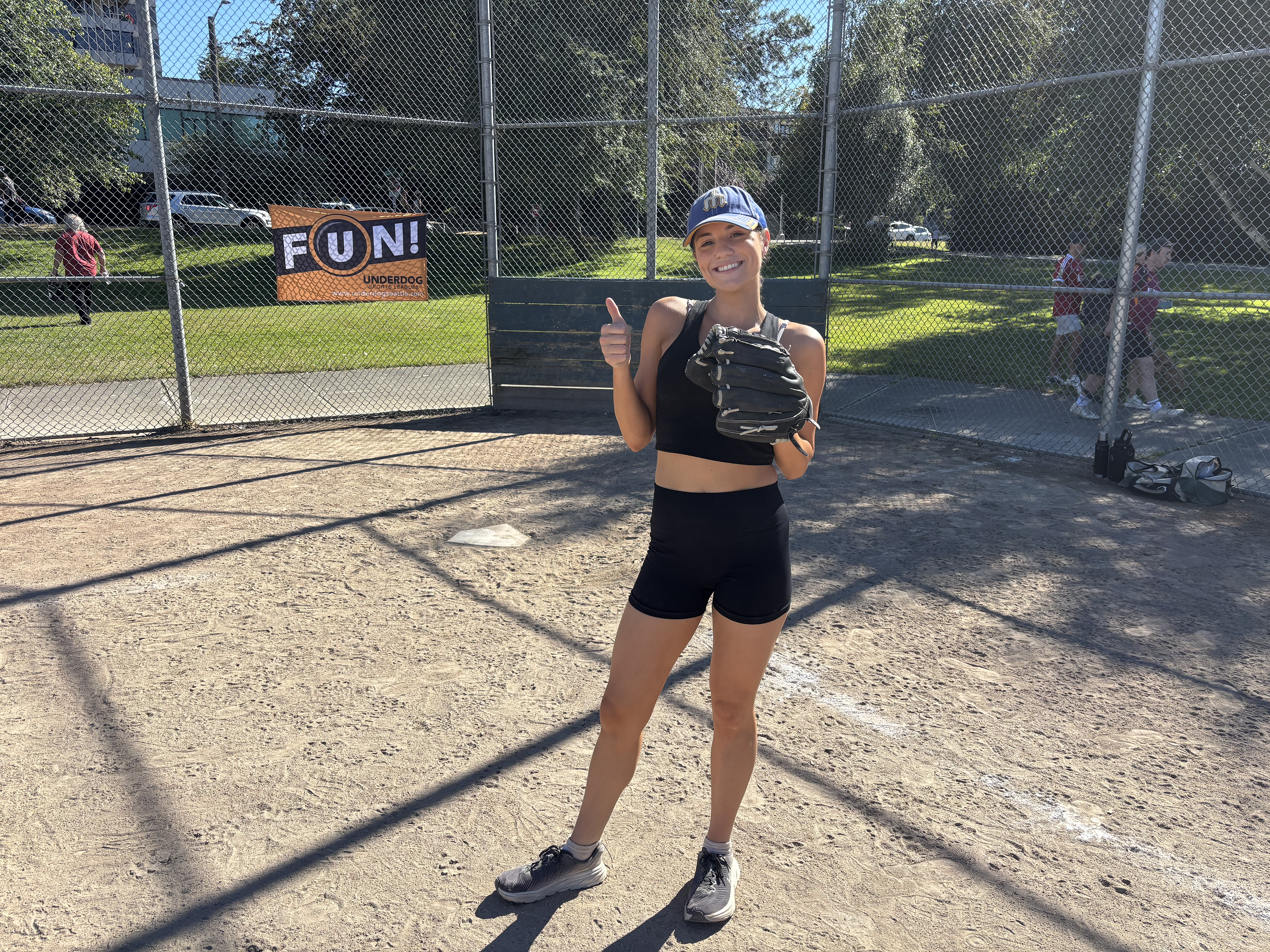 POTG - Serving Bunt