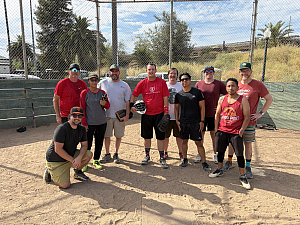 Base Invaders Team Photo