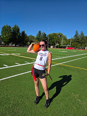 Player Of The Game: Hannah S