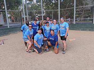 One Kick Wonder Team Photo