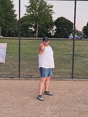 Player Of The Game: Parker M
