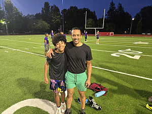 Player Of The Game: Claudius C