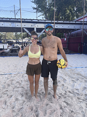 The Deutsch-български Sand Alliance Team Photo