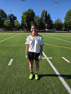 Player Of The Game: Crystal N