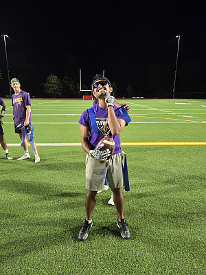Player Of The Game: Varun V
