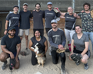 Squirrels Team Photo