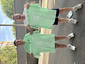 Winning Team Photo