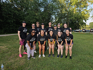 Can We Kick It? Team Photo