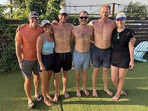     Multiple Scoregasms Team Photo