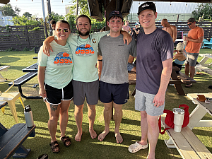 Bad Beaches Team Photo