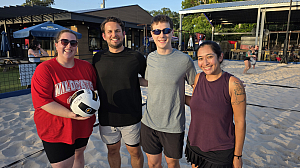 Spikers Anonymous Team Photo