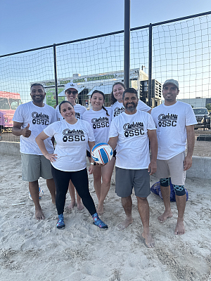 Beach Ballers Team Photo
