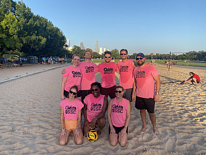 Calm Your Tips Team Photo