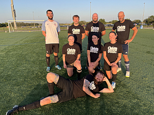 Old Knee Fans Team Photo