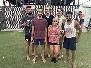 Winning Team Photo