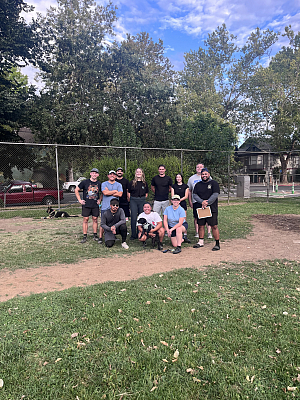 Booters! Team Photo