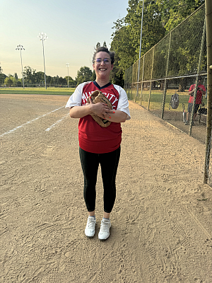 Player Of The Game: Sarah T