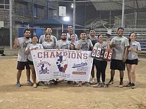 Kickballas Team Photo
